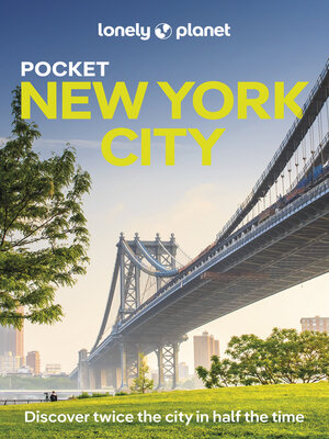 cover image of Lonely Planet Pocket New York City